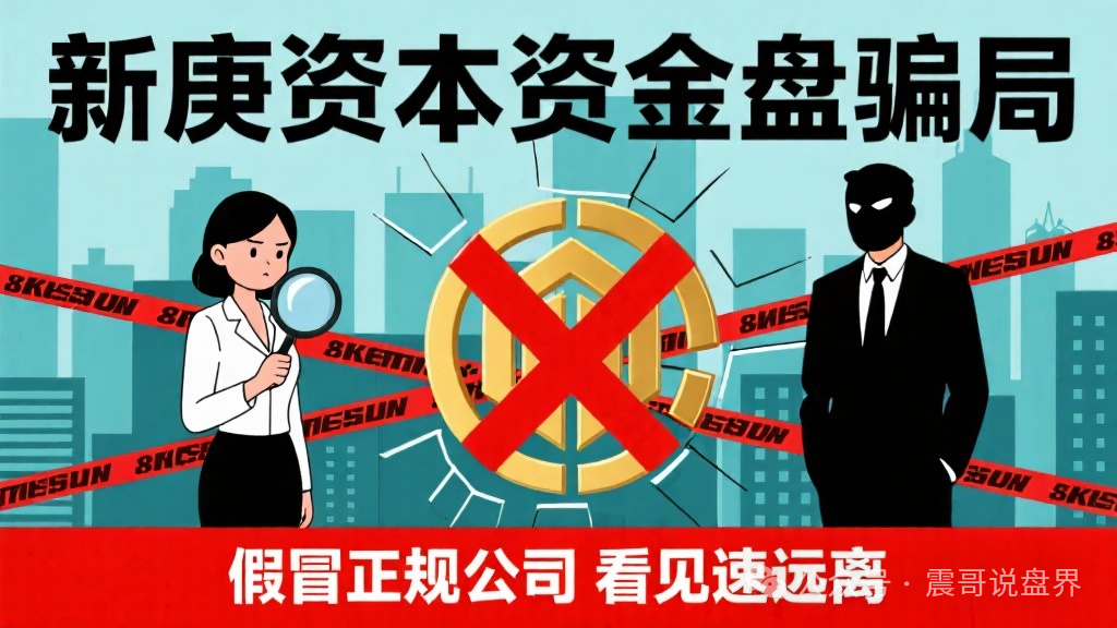 新庚资本是资金盘骗局，假冒正规公司，看见远离