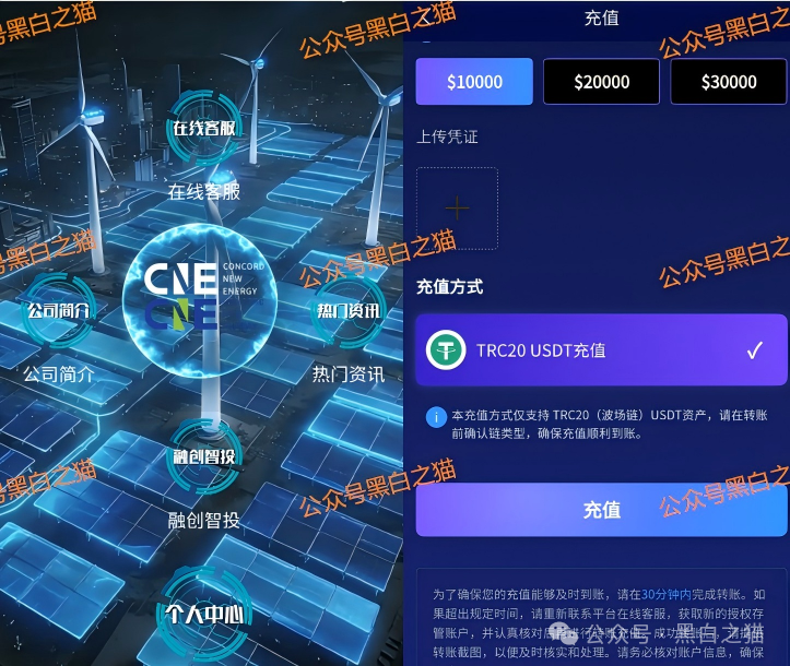 资金盘|“协合能源”遭到诈骗团伙碰瓷,借壳欺诈投资人充值...... 资金盘|“协合能源”遭到诈骗团伙碰瓷,借壳欺诈投资人充值......