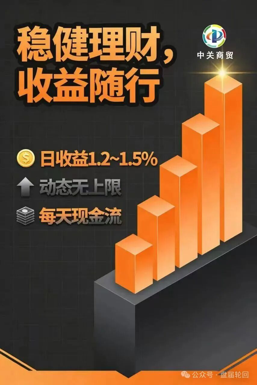 【中关商贸】加入就送黄金? 日化百分之一的资金盘骗局 马上崩盘跑路 【中关商贸】加入就送黄金? 日化百分之一的资金盘骗局 马上崩盘跑路