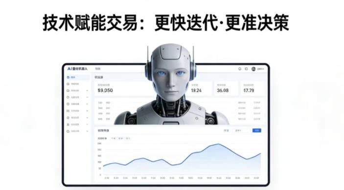 告别无效盯盘时代：AI量化机器人24小时无休套利神器！