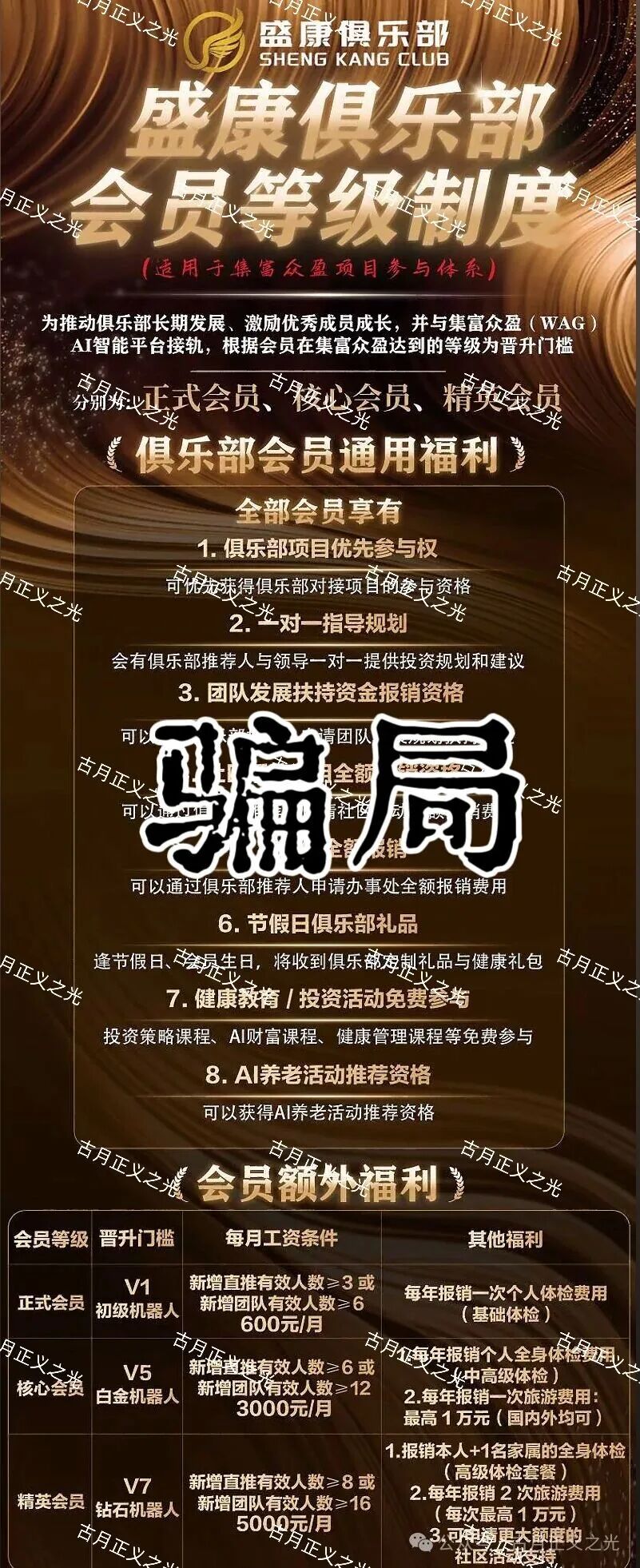 紧急预警！“盛康俱乐部”已亮红灯，“单割”行为是跑路前最后的疯狂收割